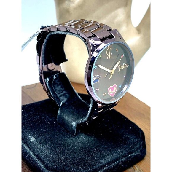 Juicy By Juicy Couture Women\'s Watch JC/1017 Quartz Brown Stainless Steel 36mm main image 13